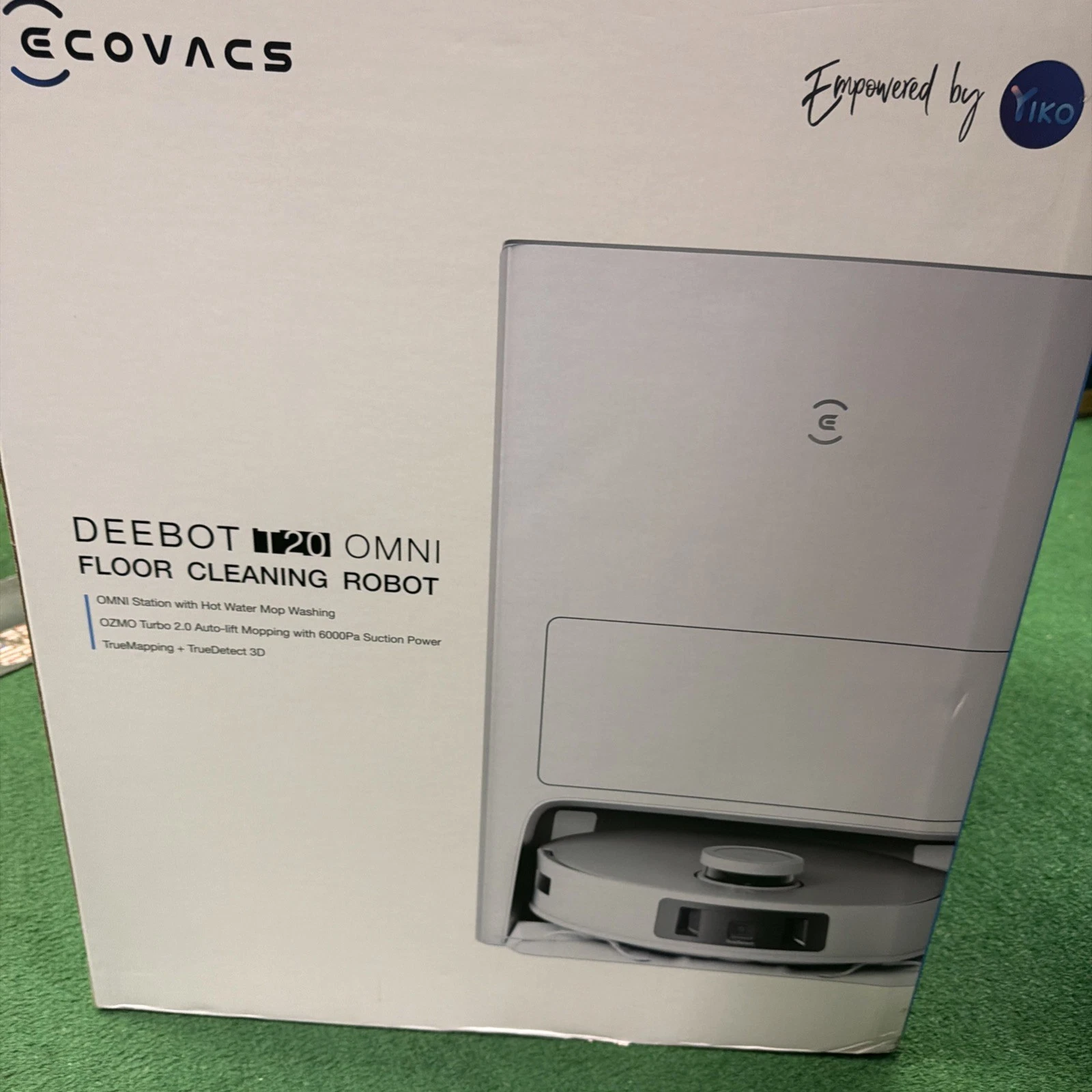 ECOVACS DEEBOT TEO OMNI Vacuum And Mop Robot Auto-Cleaning