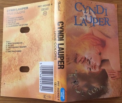 Cyndi Lauper True Colors - Kassette