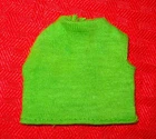 VINTAGE BARBIE 4 SKIPPER SEARS YOUNG IDEAS CLOTHES FASHION GREEN SHELL TOP RARE!