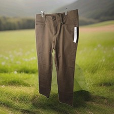 New Lauren Ralph Lauren Pants Brown Womens 6 Horse Riding 31x29