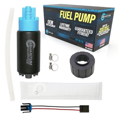 QFS Intank Ersatz Kraftstoffpumpe + Kit Für 04-09 Chevrolet GMC Isuzu E2471