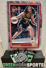 2025 Panini Donruss WNBA Kelsey Mitchell #19 Laser Holo Indiana Fever