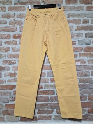 Belfe & Belfe Herren Chino Hose gelb/senf - Größe 46 - leicht Sommer