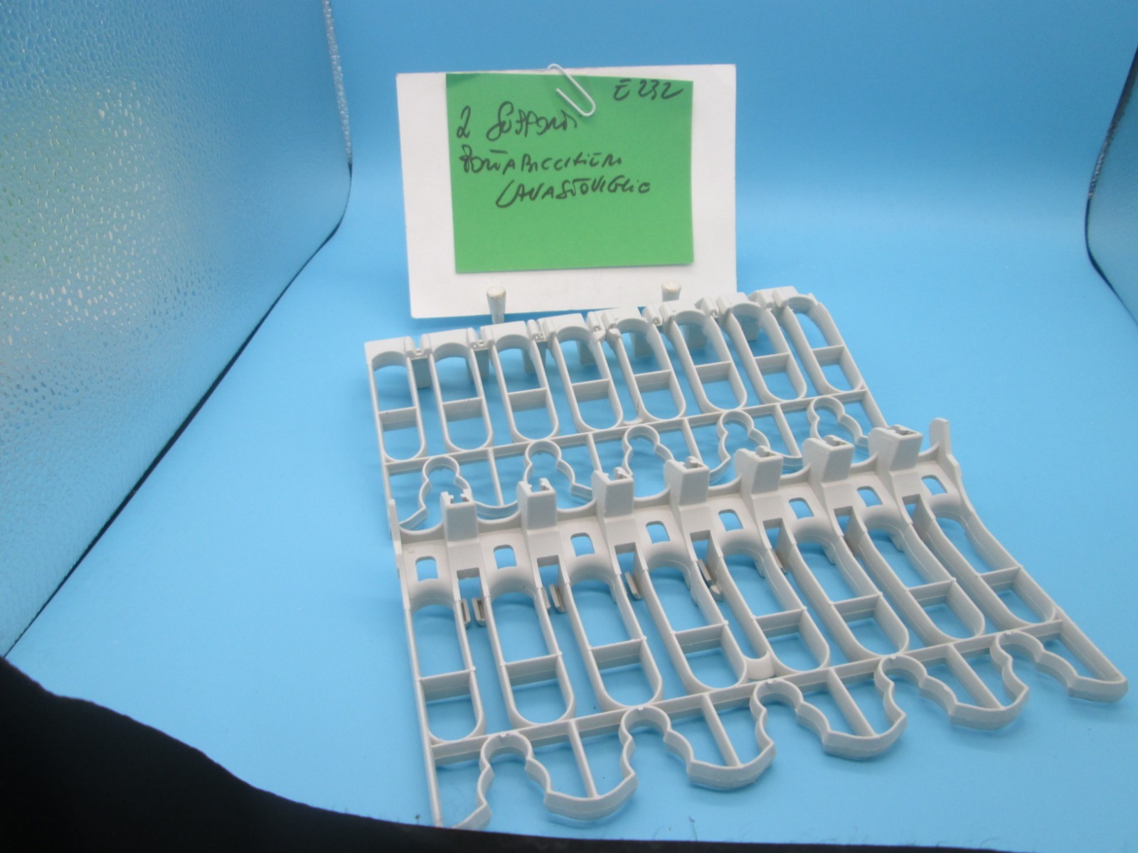 Ribaltine per lavastoviglie portabicchieri (coppia)