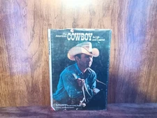 The American Cowboy in Life and Legend HC DJ 1972 McDowell Western History