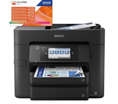 EPSON WorkForce Pro WF-4830DTWF Multifunktionsdrucker Scanner Kopierer Fax WL...