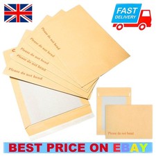 Do Not Bend Hard Card Board Backed Cardboard Back Envelopes A3 C4 A4 C5 A5 C6 A6