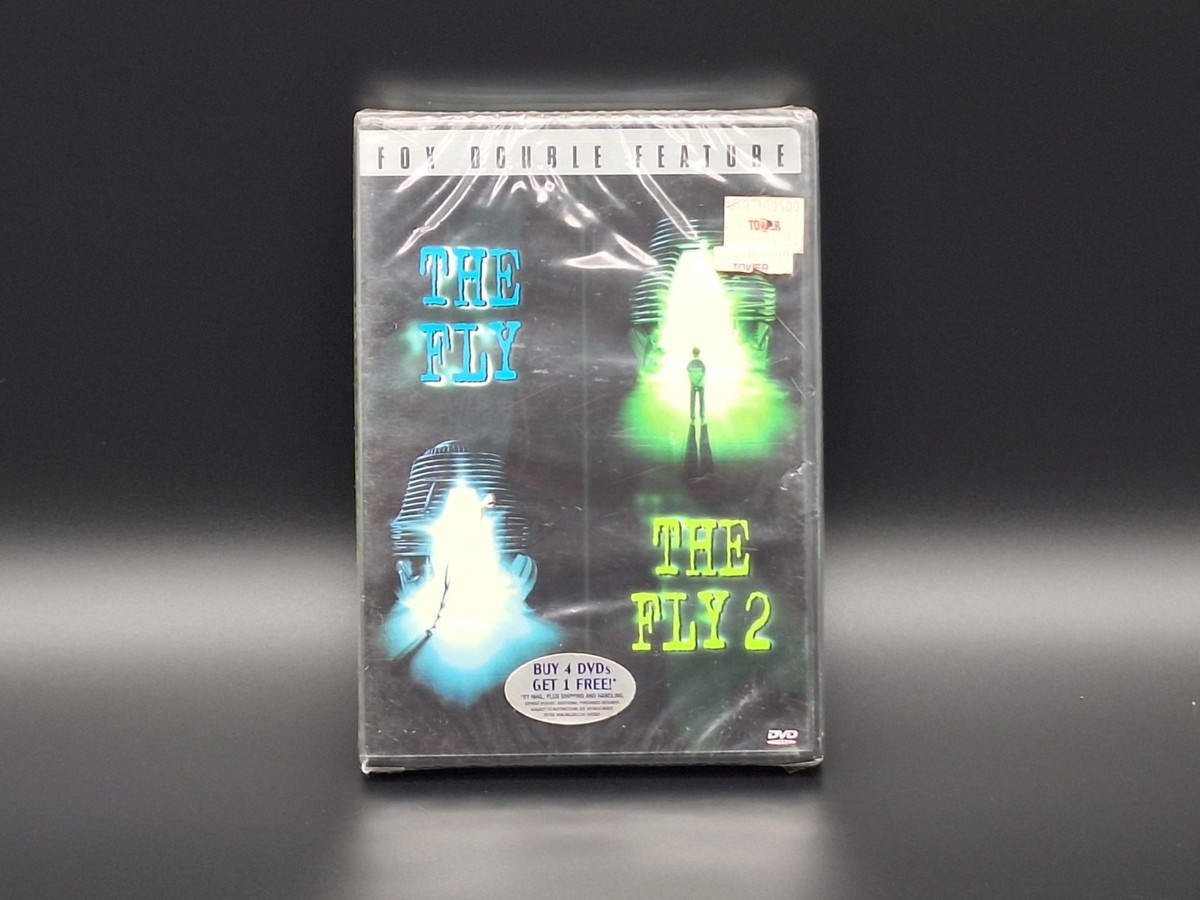 未開封DVD☆ザ・フライ コンプリート・コレクション DVDボックス