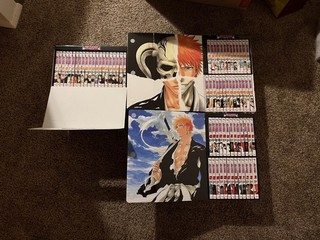 Bleach Manga Complete Box Set Volumes 1 74 English books Viz Media Graphic Novel