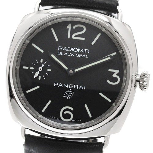 PANERAI Radiomir Black Seal PAM00754 Small seconds Hand Windin...