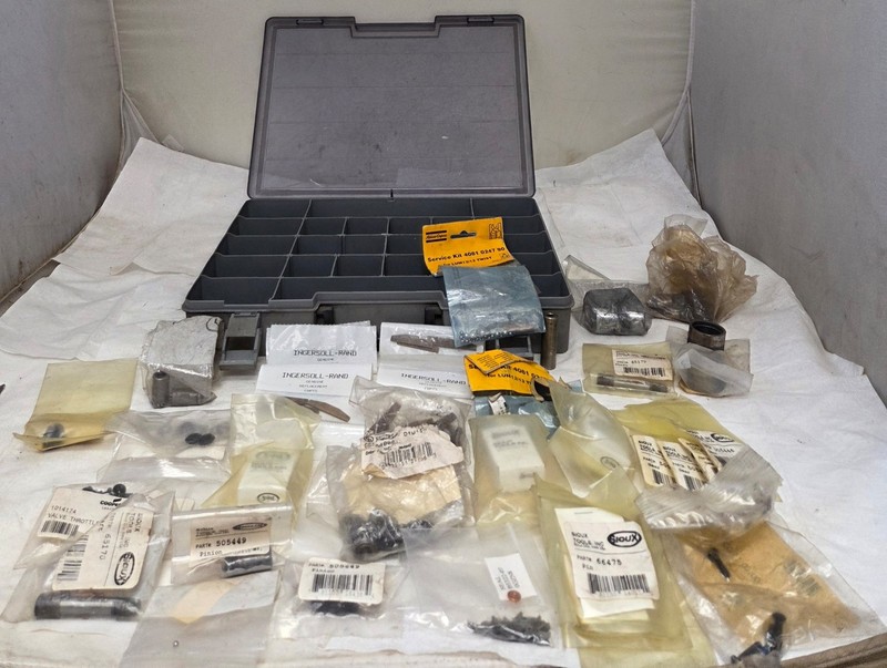 Mixed Pneumatic Tool Parts Lot Sioux Ingersoll Rand Atlas Copco CP OEM LOT-1495