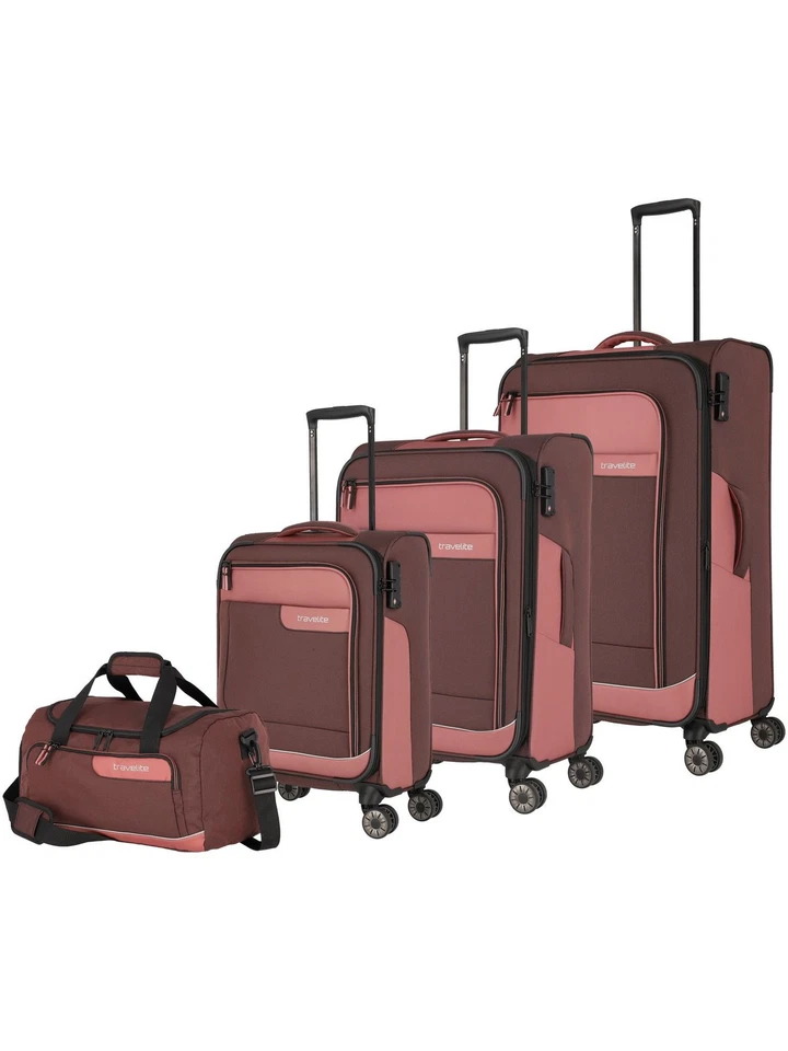 Travelite Trolley VIIA Koffer  Rot 092840-14 - Bild 1 von 1