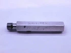1/4 18 NPT L1 PIPE THREAD PLUG GAGE .25 .250 .2500 N.P.T. NATIONAL TAPER 2 STEP