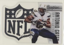 2015 Panini Prestige NFL Shield Antonio Gates #25 HOF Shield 0c2