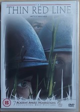 THE THIN RED LINE (DVD, 2000) STARRING SEAN PENN, GEORGE CLOONEY *NEW/SEALED*