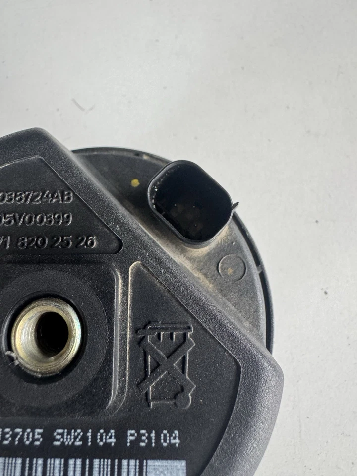 Sirena bocina alarma antirrobo Mercedes R230 SL55 AMG CLK500 CLK430 1718202526 FABRICANTE DE EQUIPOS ORIGINALES Foto 2 de 3