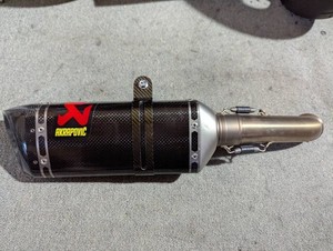 Ktm 390 Duke Akrapovic Exhaust | eBay