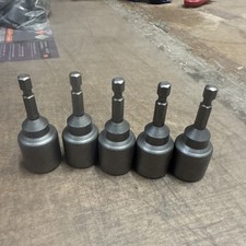 5 Count  5/8  Nut Driver for Impact Drill Mag...