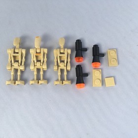 Star Wars LEGO Episode 1 Battle Droid Minifigure Pack (3343)
