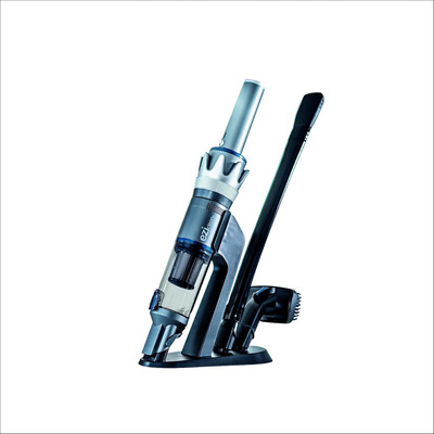 Handstaubsauger e.ziclean Blaster F130, silber/grau, 120W, HEPA | B-WARE