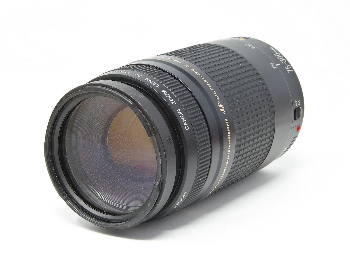 Canon EF 75-300mm Camera Lenses for sale | eBay