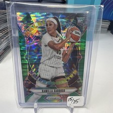 2024 Panini Prizm WNBA Kaleidoscopic Kamilla Cardoso #4 Rookie /25 Chicago Sky