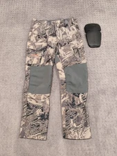 Sitka Timberline Pant 34 Regular Open Country Knee Pads Nice Condition Free Ship