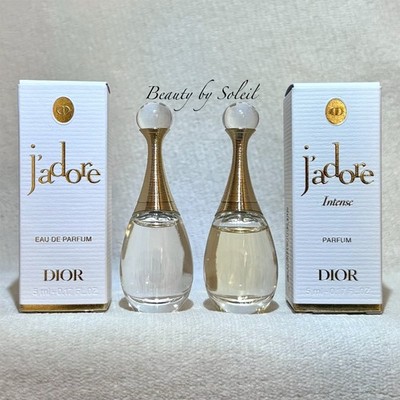 Dior J'adore 香水 5ml ミニボトルセット 2pc Dior J'adore MINI Set: Eau de Parfum + Intense Parfum (2026