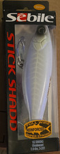 Sebile Stick Shadd 182 Sinking Crankbait Ghostescent 182mm 182g Full Wire