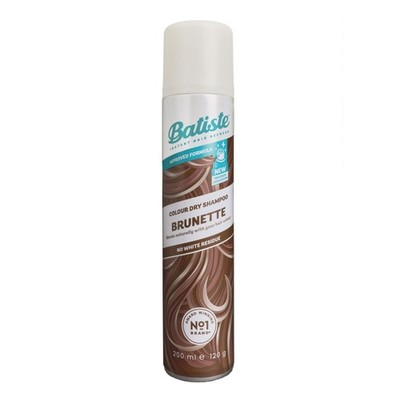 Batiste Trockenshampoo Brünette Farbtonpalette erfrischt sofort und