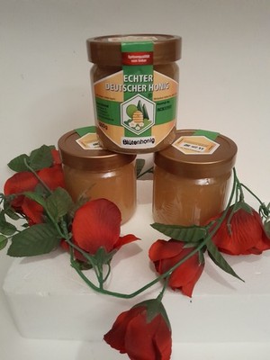 3x 500 g Echter Deutscher Bienen Honig direkt  vom Imker