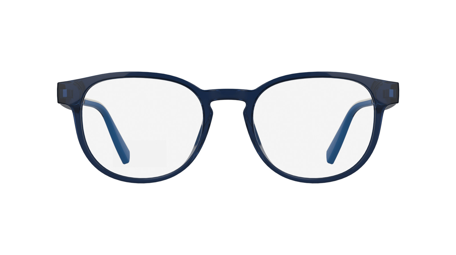 Lacoste L3666 410 Clear BLUE 47/17/135 CHILD Eyeglasses thumbnail 2
