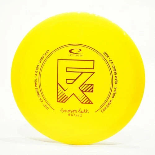 Latitude 64 Emerson Keith Gold-X Explorer 2021 Disc Golf Fairway Driver
