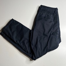 G-Star RAW Navy Pants Casual Mens Size 34x32 Bronson Service Straight Tapered