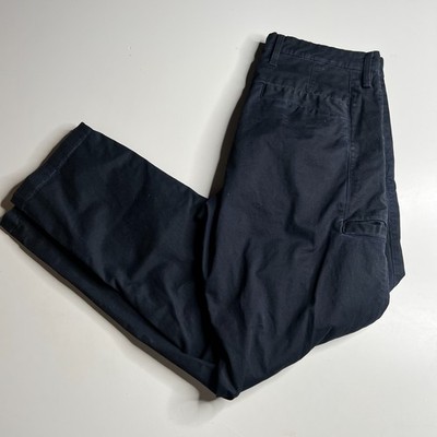 G-Star RAW Navy  Pants Casual Mens Size 34x32 Bronson Service Straight Tapered