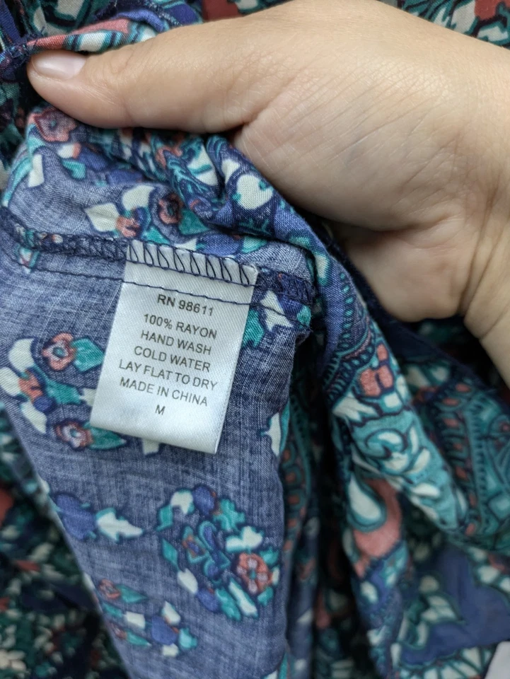 Fairycore Dress Women's Medium Bohemian Casual - Image 3 of 4