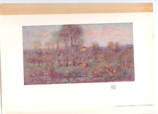 1905 James Henry Donaldson (1865-1935) A romantic landscape