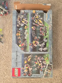 LEGO Alpha Team: Ogel Underwater Base (4795) COMPLETE with box and instr