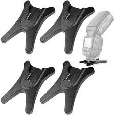 Anwenk Camera Flash Stand Speedlight Hot Shoe Mount
