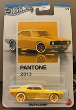 Hot Wheels Sliver Series (Pantone 2013)- "1969 Copo Camaro"