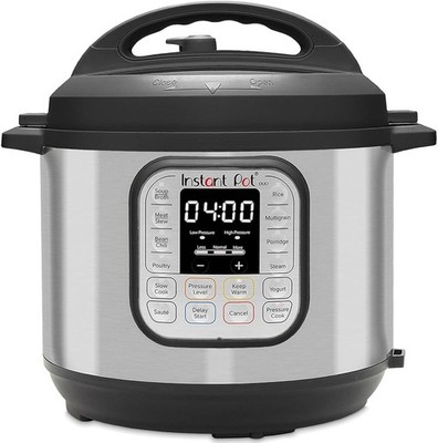 Instant Pot Duo 7-in-1 Elektrischer Multikocher 5,7L Schnellkochtopf Schongarer