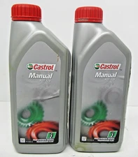 2pk Castrol Manual Bot 328 Fully Synthetic Manual Transmission Fluid 1L Each
