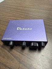 Ueteto Like Focusrite 2i2 Purple 2-Channel USB Audio Interface