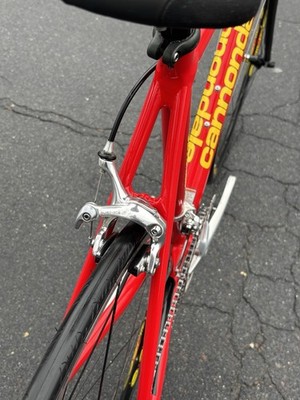 Cannondale CAAD3 SAECO 55cm DURA ACE 7700 Mavic Cosmic classic