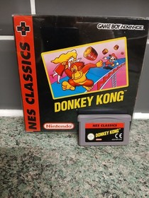 Donkey Kong Nes Classics Nintendo Gameboy. CIB. PAL. Excellent