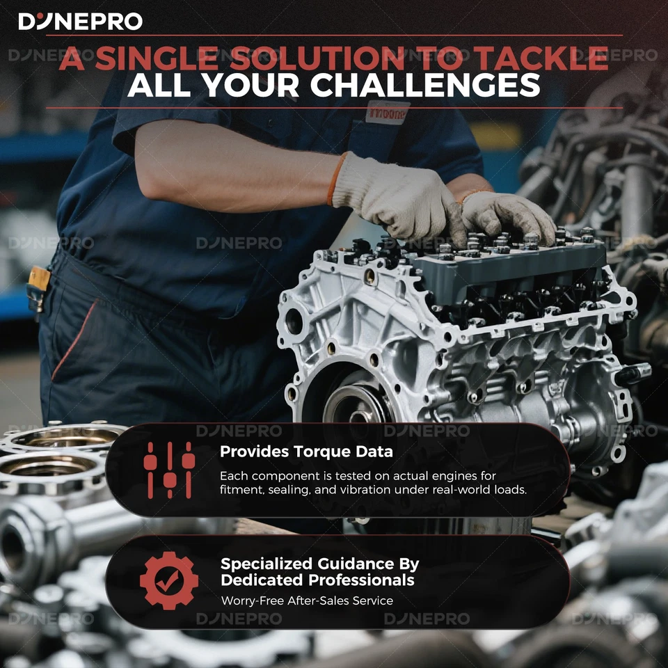 Master Engine Rebuild Kit For 2002-2009 Toyota Highlander Solara 2AZ-FE 2.4L — 第 4/4 张图片