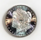 1885-O Cameo PL SUPERB+ GEM BU MS Morgan Silver Dollar Amazing Luster