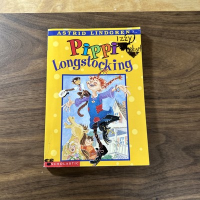 Pippi Longstocking by Astrid Lindgren (Book, Other)
