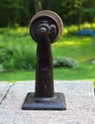VINTAGE MINIATURE V-BELT DRIVEN BENCH GRINDER for JEWELERY AND OTHER FINE WORK — photo 4