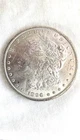 1896 Morgan Dollar in BU Condition